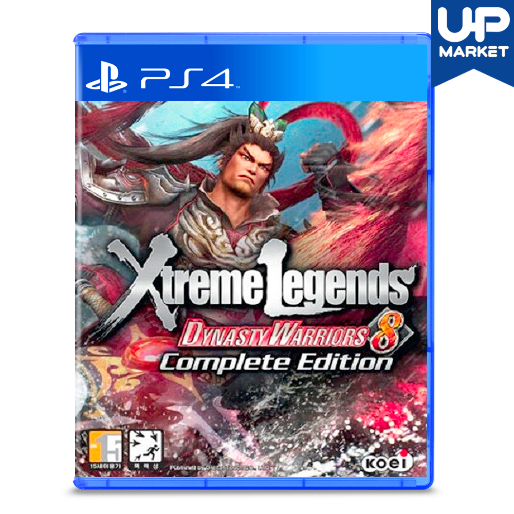 PS4 다이너스티 워리어즈 8 익스트림 레전드 컴플리트 에디션 국내정발 영어 중고 CD (PS5 호환) - 상품 이미지