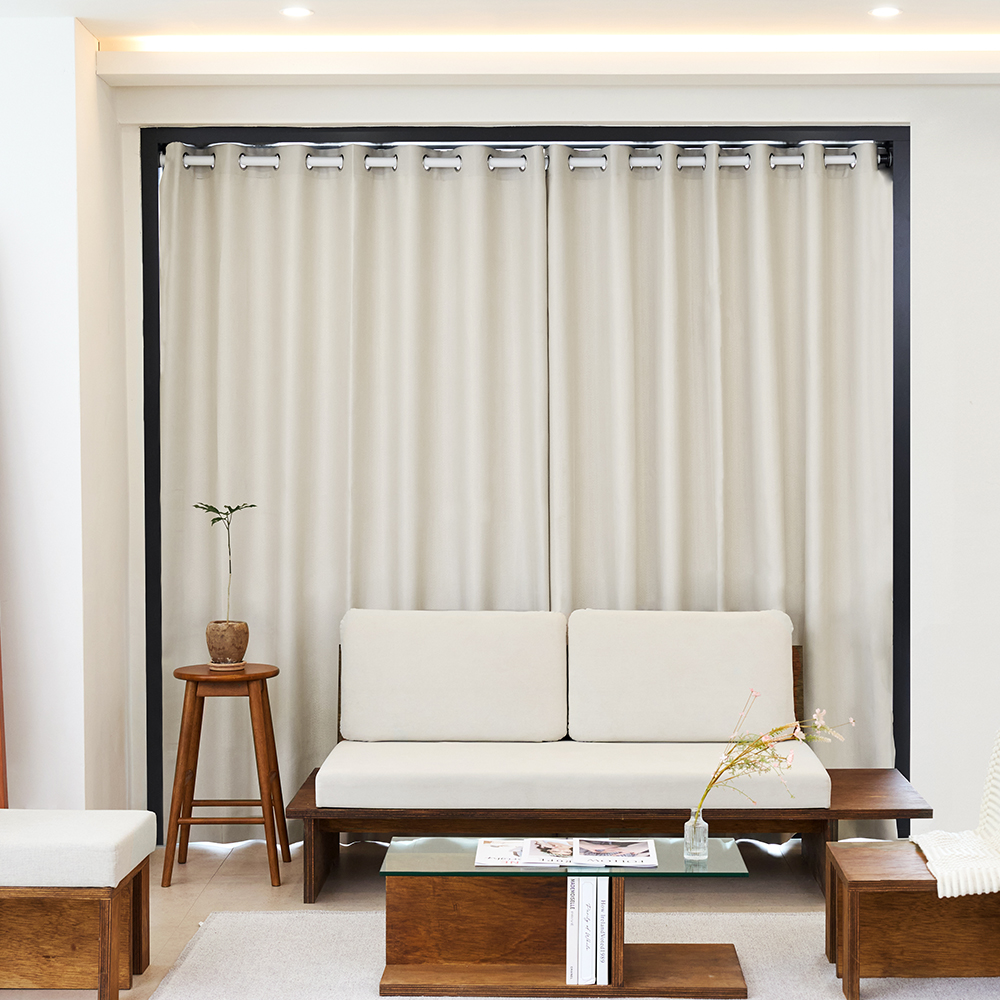 [1+1] 아일렛형 암막 커튼 6size