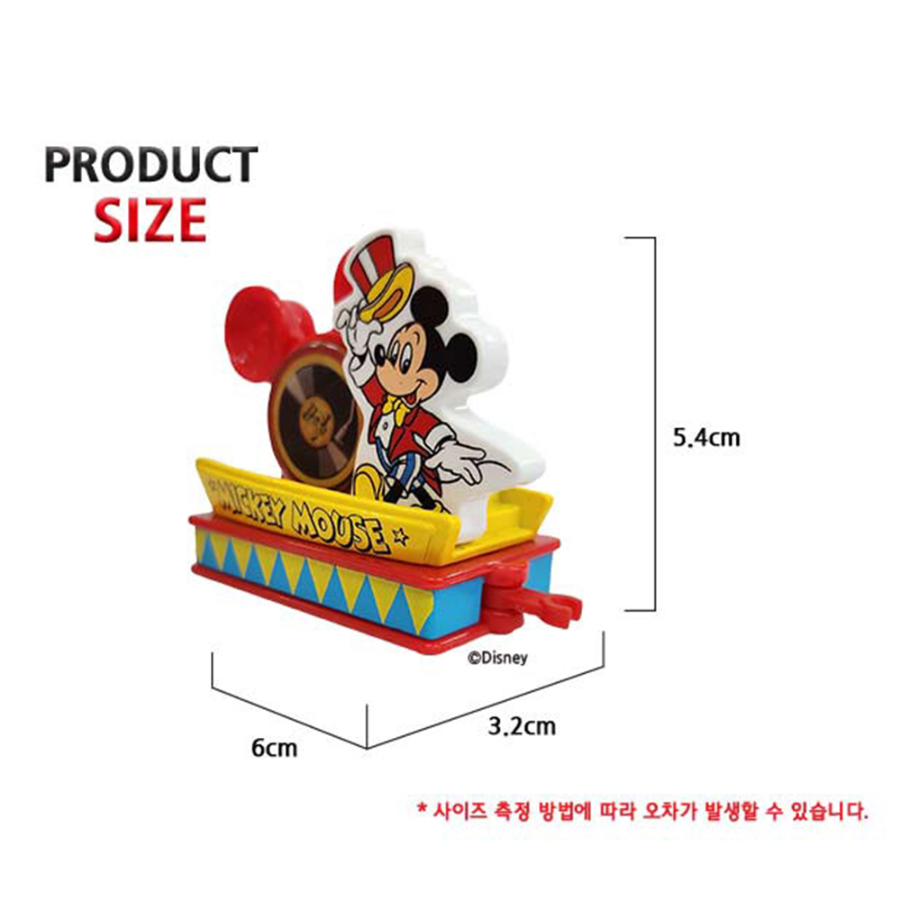 토미카 디즈니 드림토미카 미키마우스 퍼레이드 자동차 장난감 크리스마스 선물 스티커 세트 - 상세 이미지 2