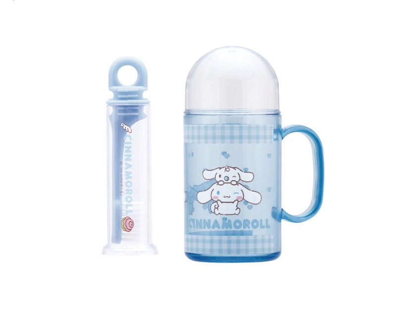산리오 시나모롤 양치컵 휴대용 이미지