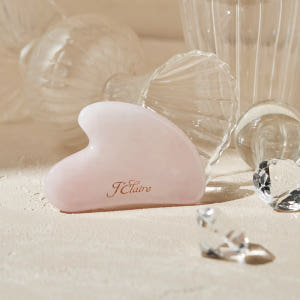 제이끌레르 로즈쿼츠 괄사 마사지기 경락 두피 얼굴 바디 페이스 하트 솔직 후기 | 피부 타입별 분석 - 상품 이미지 1