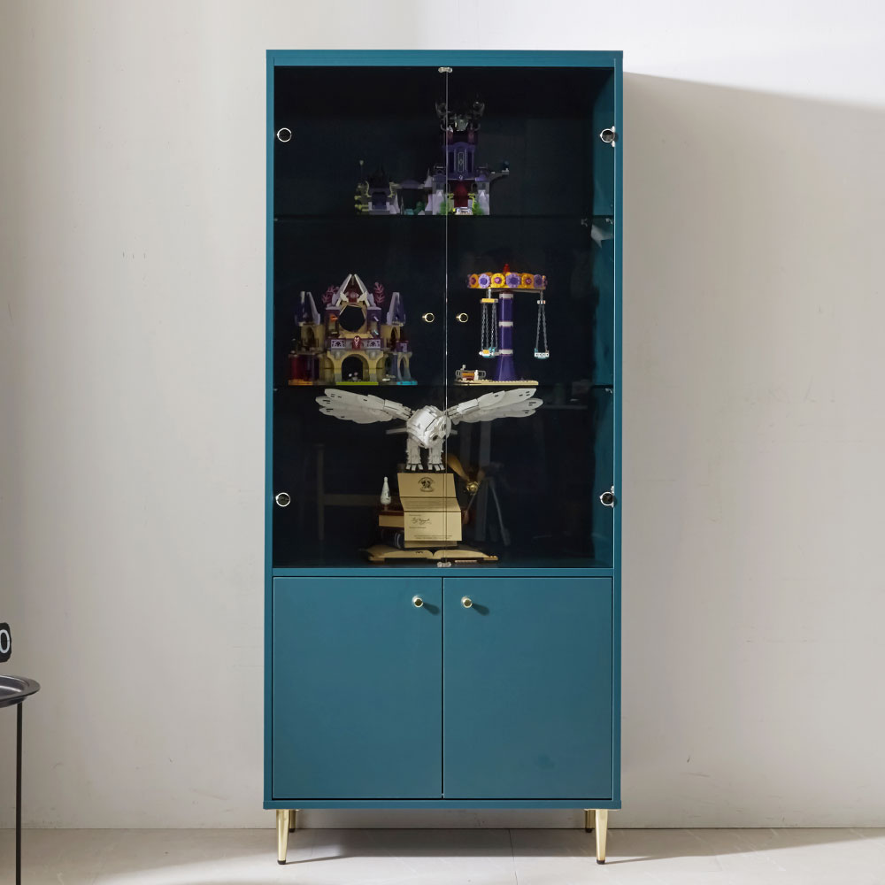 메이든 술장 위스키 진열장 양주장 술 양주 장식장 술장식장 담금주진열장