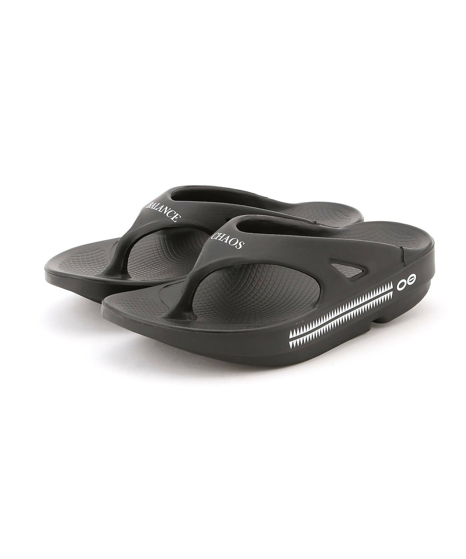 UNDERCOVER 언더커버 x OOFOS 우포스 00riginal 샌들 슬리퍼 플립플랍