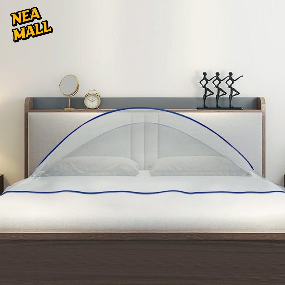 1 2 인용 얼굴방충망 얼굴모기장 침대 휴대용모기장