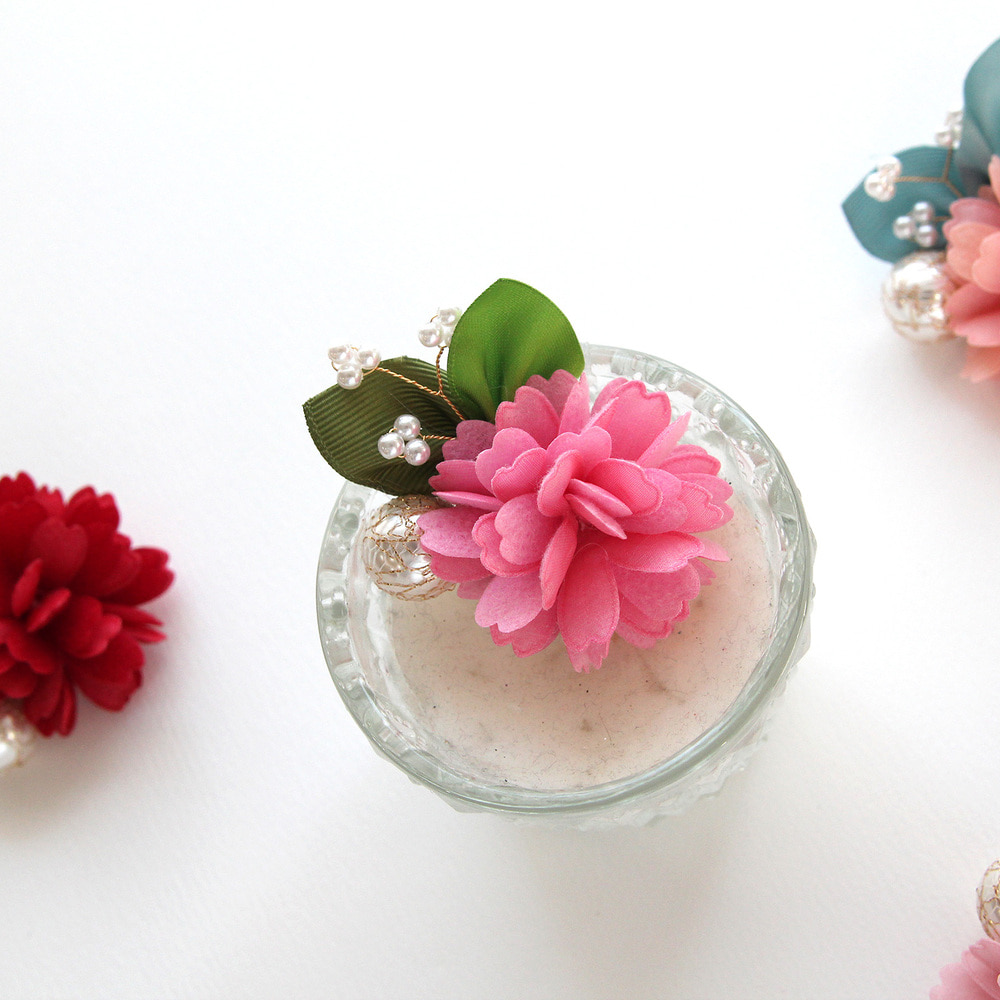 DIY세트 제로 카네이션 브로치 만들기