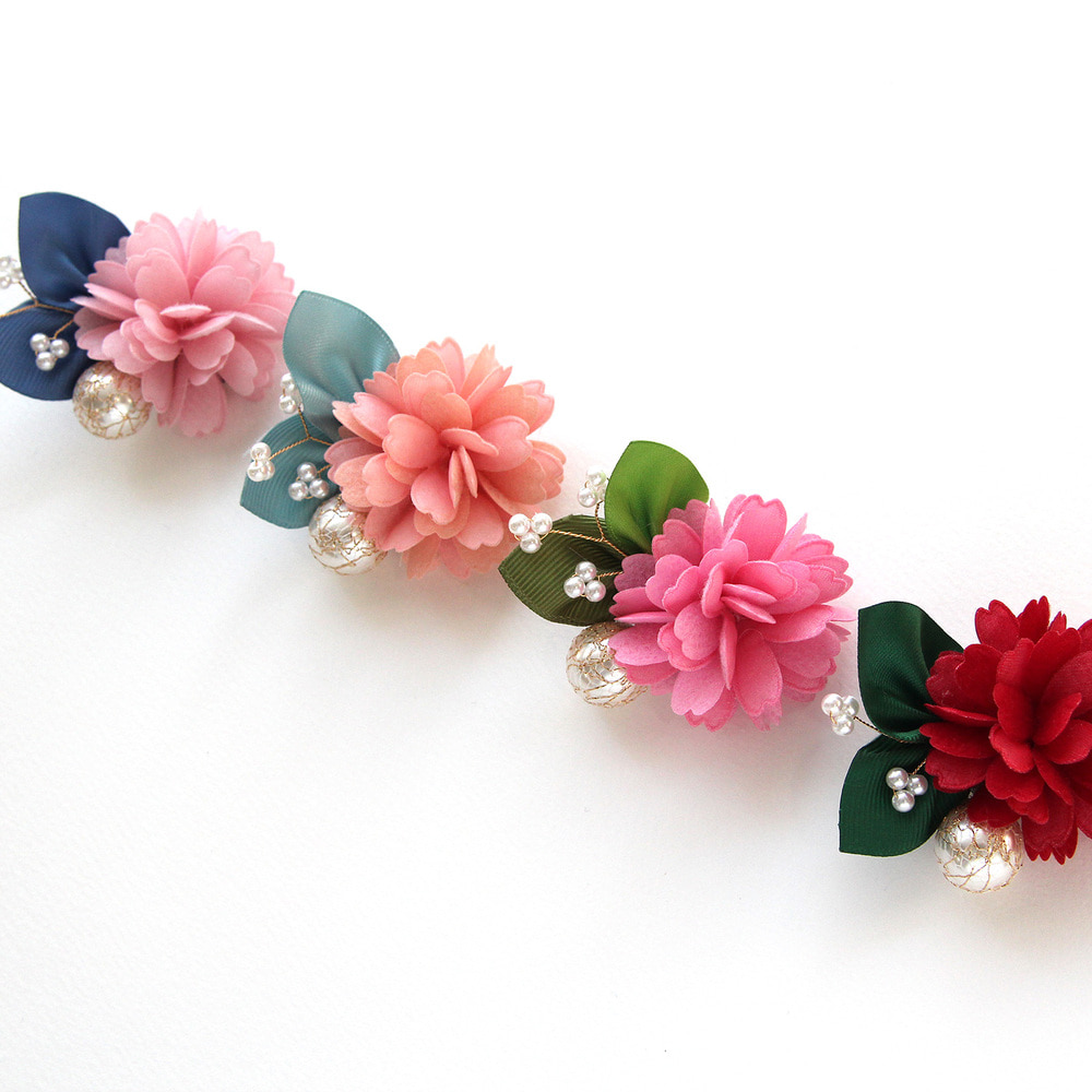 DIY세트 제로 카네이션 브로치 만들기