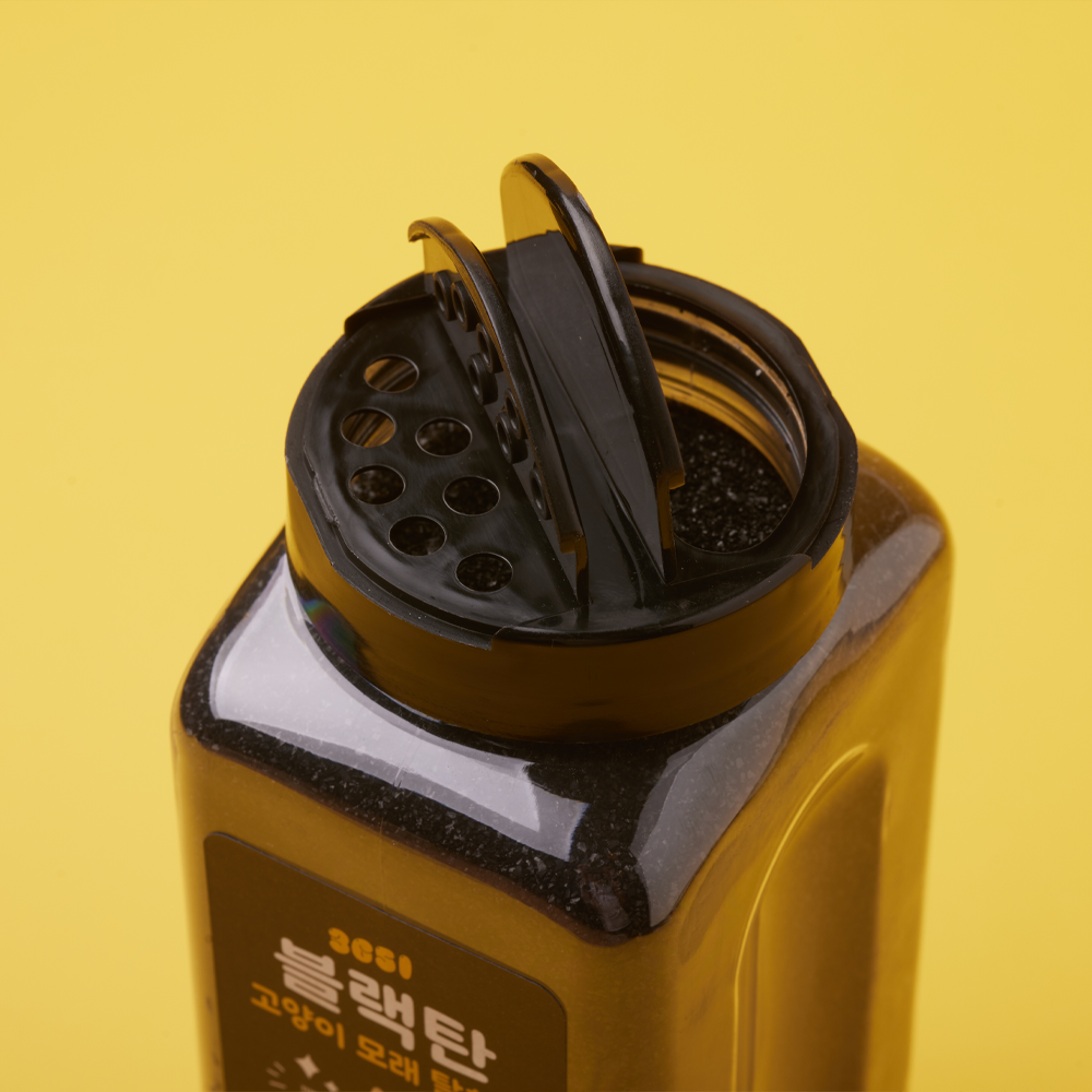 3651 블랙탄 천연 고양이모래 탈취제 화장실 냄새제거 1000ml, 1개 - 상세 이미지 4