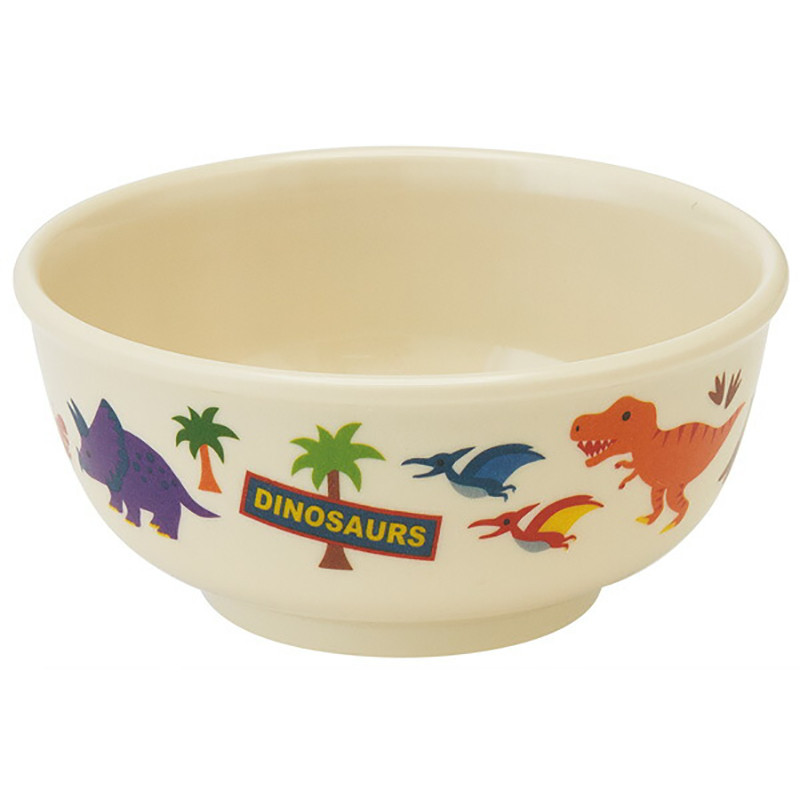 [발주상품 2~4 영업일 후 발송예정] 스케이터 DINOSAURS 캐릭터 멜라민 밥공기 240ml M320 - 주방·식기 - 하카타몰