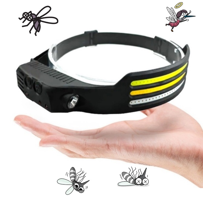 품절대란 2025년 모기 퇴치 최강 헤드랜턴 추천 2 모기 퇴치 헤드 랜턴 낚시용 후레쉬