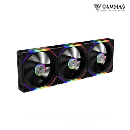 GAMDIAS AEOLUS P2 시스템쿨러 (3팩)