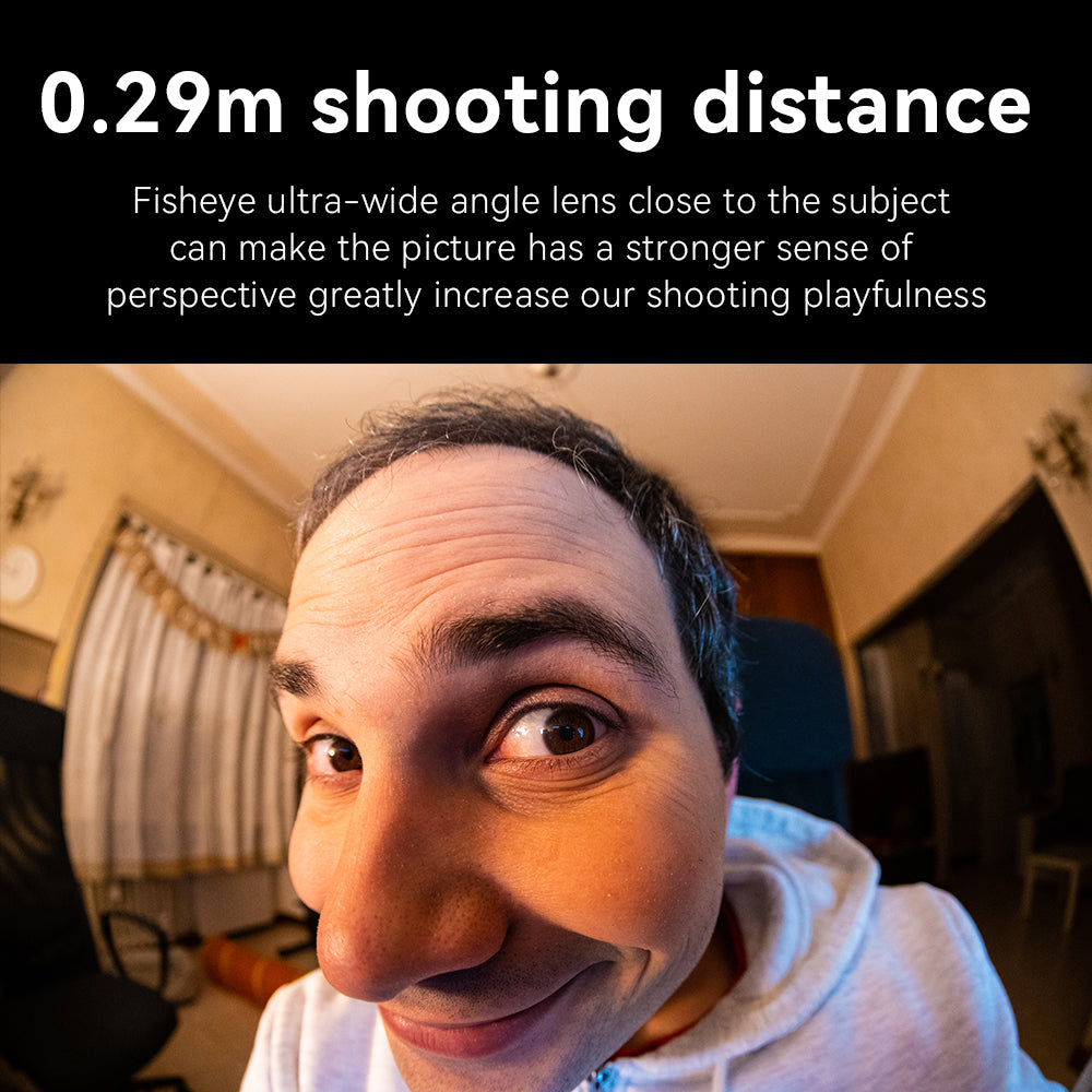 7장인 7.5mm F3.5 MF 광각 어안 렌즈 캐논 니콘 - 상세 이미지 3