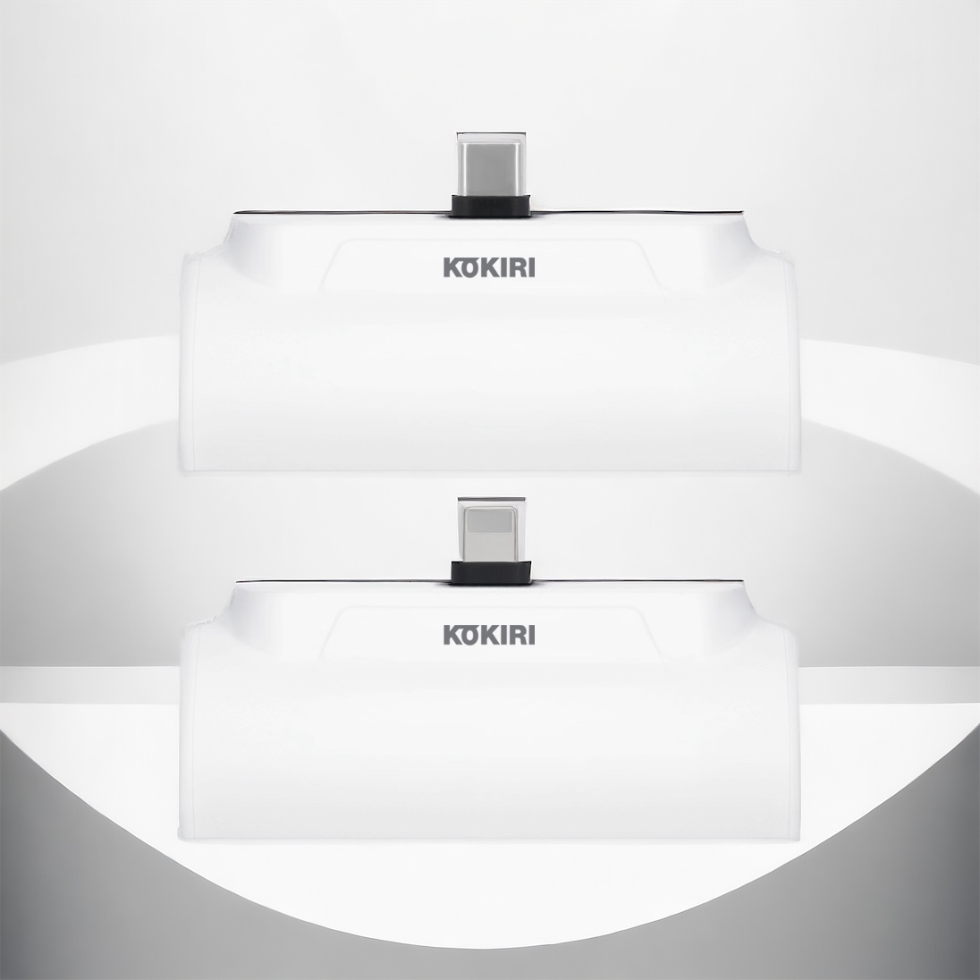 아이폰 C타입 일체형 도킹형 보조배터리 5000 미니