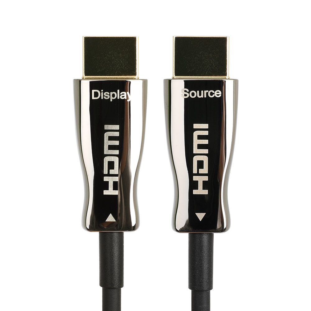 HDMI 케이블 광 V2.0 4K 노트북 컴퓨터 모니터 연결 선 케이블 30m, 1개 - 상세 이미지 3