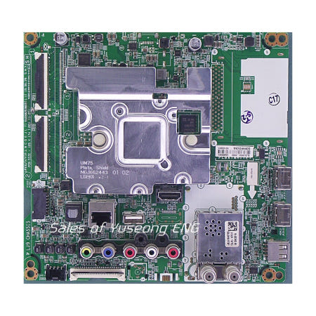 [중고]43UM7800ENA LG 43인치 TV 통합 메인 AD 보드 반도체 전자 수리 부품