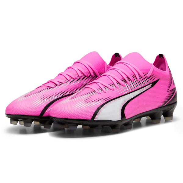 푸마 PUMA 울트라 매치 HG AG 성인용 축구 스파이크 107755-01 - 상품 이미지