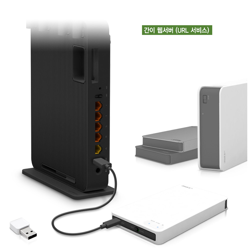 ipTIME AX6000M 와이파이공유기 유무선공유기 WiFi6 고속 기가랜 인터넷 - 상세 이미지 4