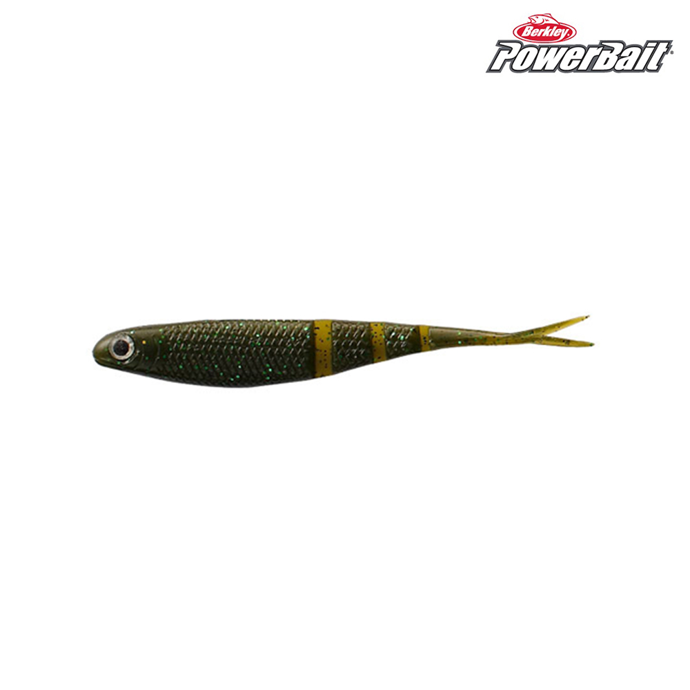 버클리 광어 웜 광어다운샷웜 파워 저크쉐드 웨이브쉐드 슬림 12.7cm (5인치) - 상세 이미지 5