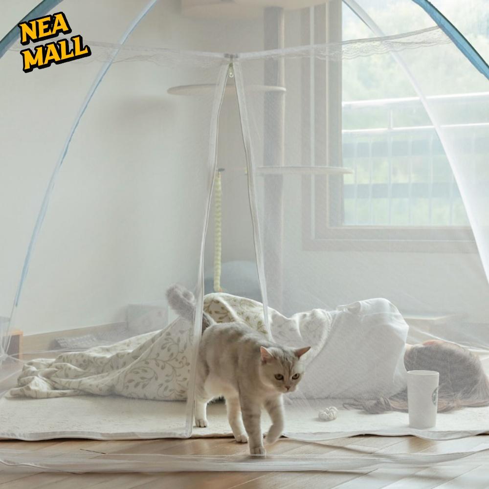 200x200 원터치모기장 텐트 가정용 특 대형 모기장 텐트 형