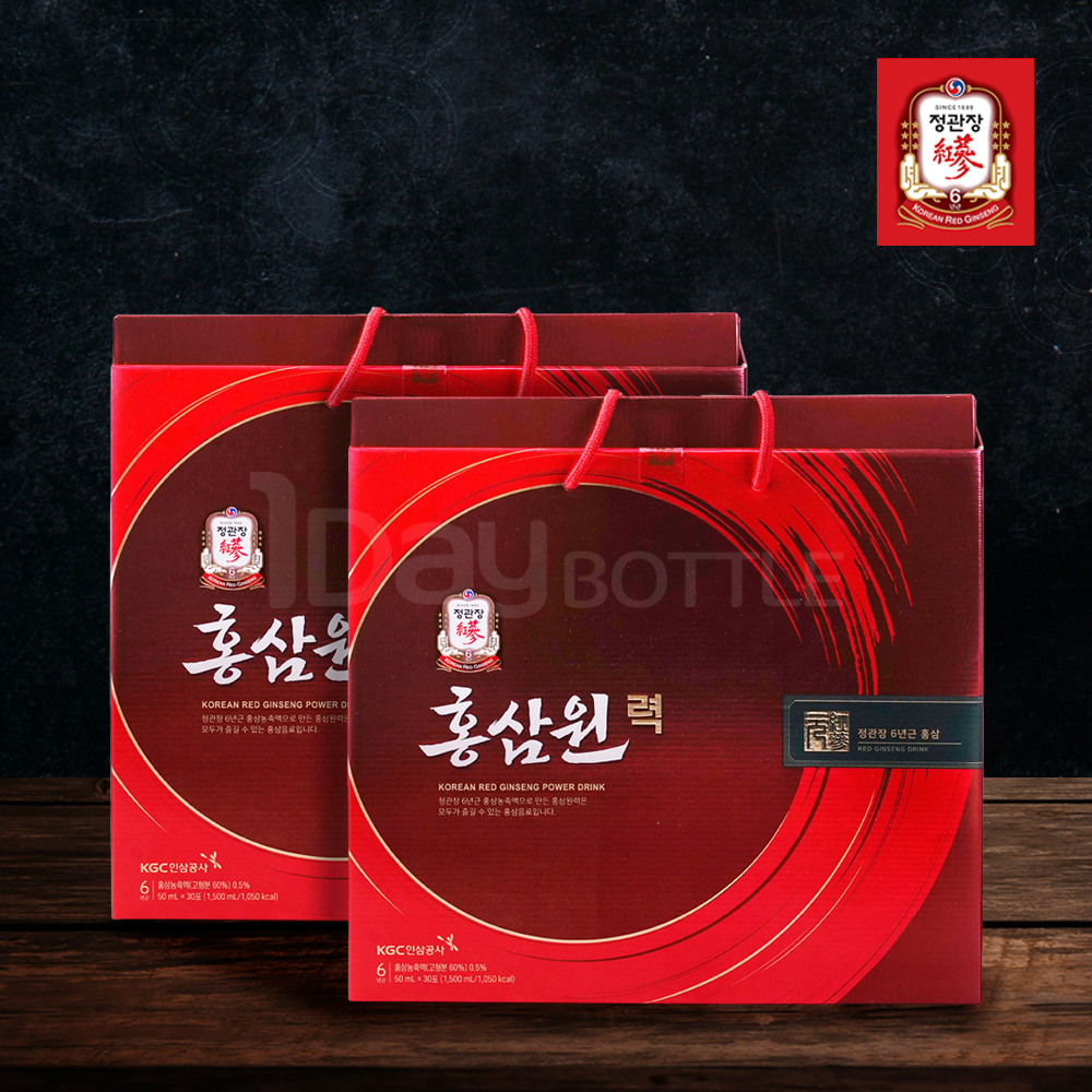 정관장 홍삼원력 50ml 30포 2set - 상품 이미지