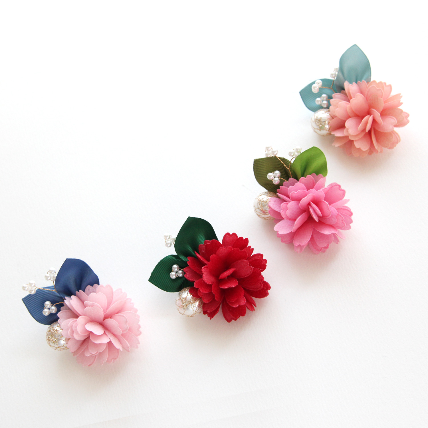 DIY세트 제로 카네이션 브로치 만들기