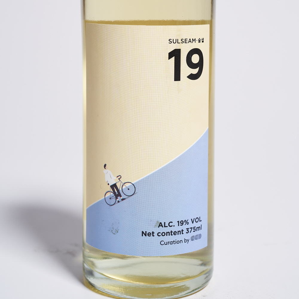 술샘19 19도 375ml 생강 강황 리큐르 칵테일 하이볼 - 상세 이미지 2