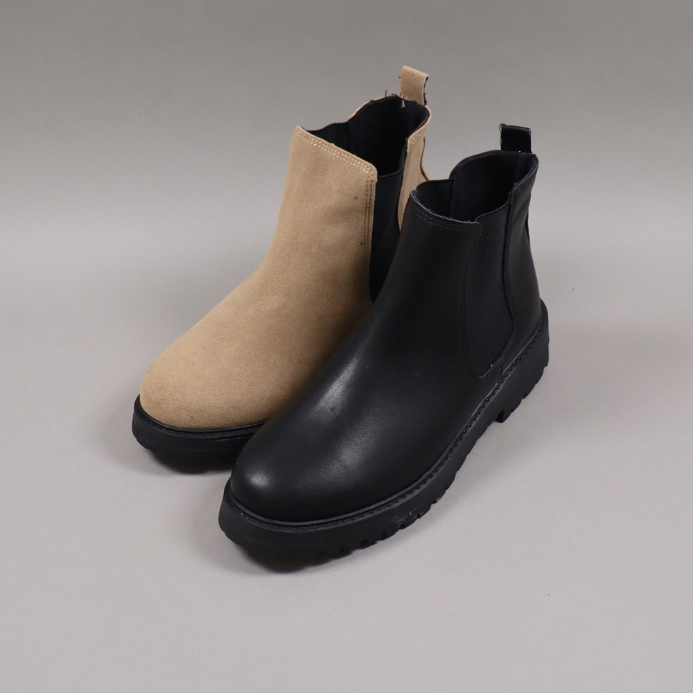 하이탑 부츠 스웨이드 방한 지퍼 boots 남성용 남자 워커 슈즈 털 0912 - 상세 이미지 4
