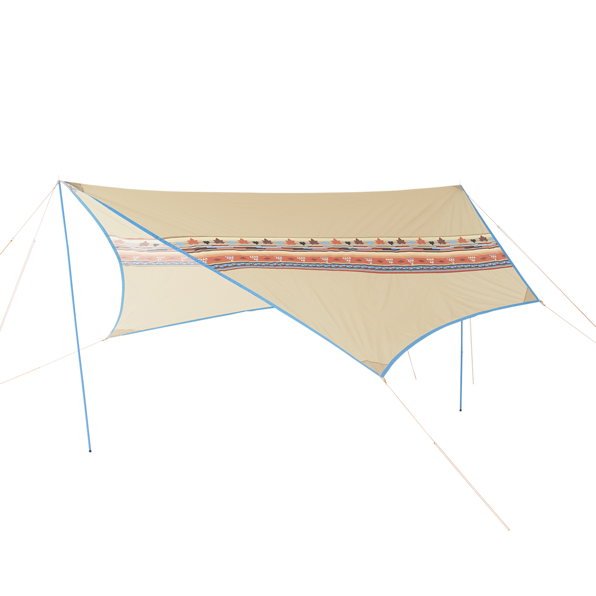 캠핑 헥사타프 블랙코팅 대형 와이드 그늘막 어닝 쉘터 피크닉 차박 장박 천막