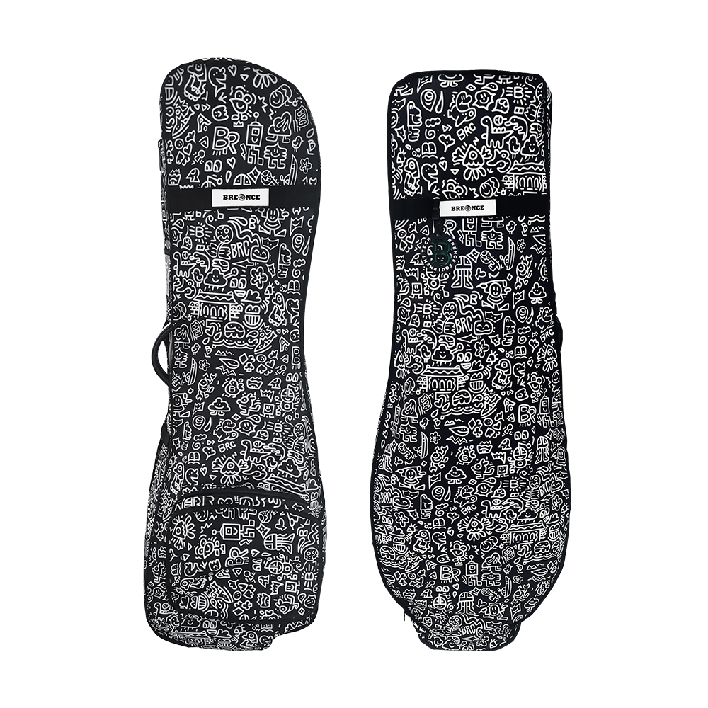 브렌스 일러스트 항공커버 골프백 여행용 네임택