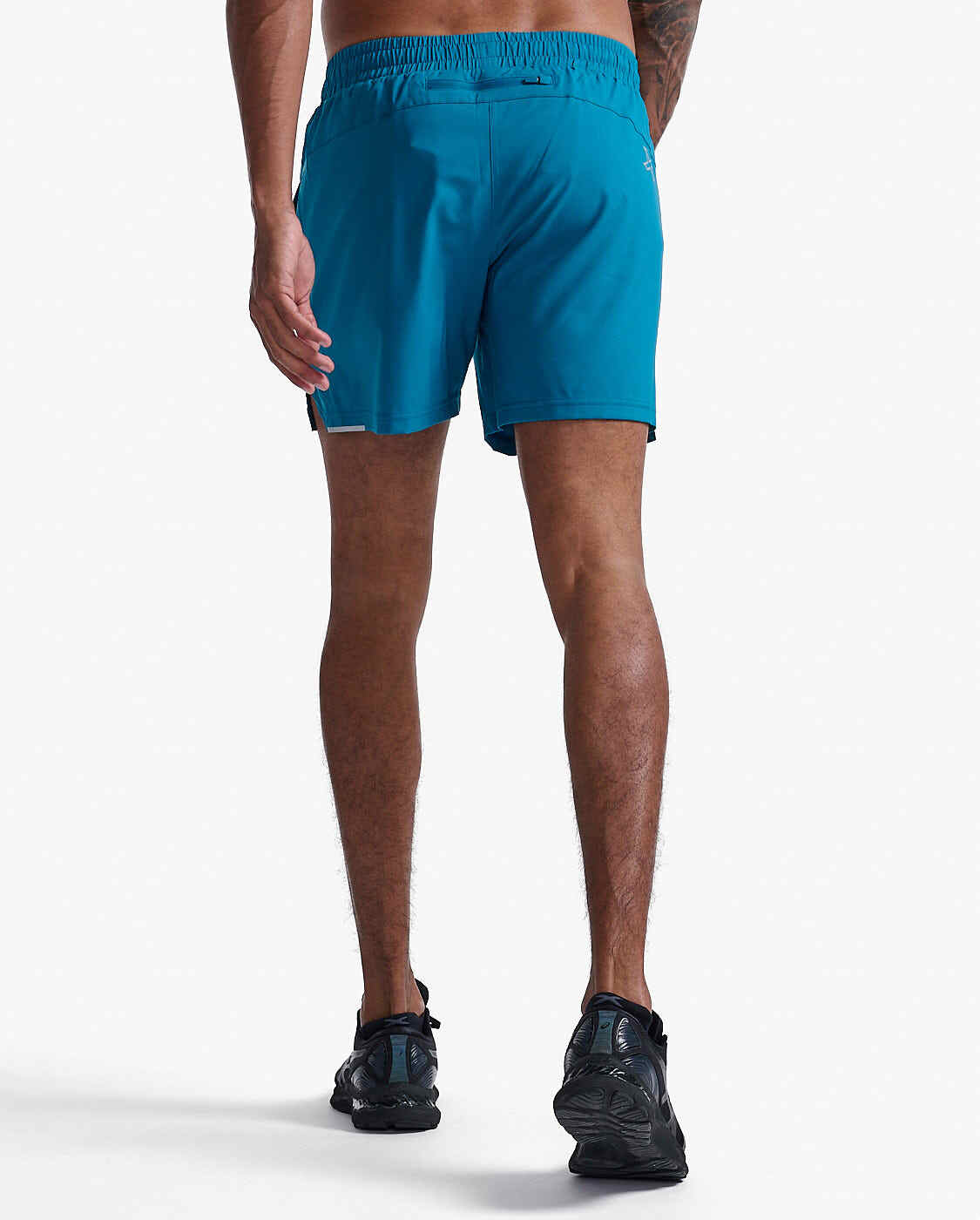2XU 남자 마라톤 런닝 운동 반바지 에어로 5인치 쇼츠 MR6903B - 상세 이미지 4