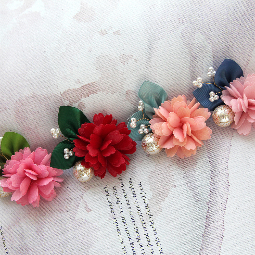 DIY세트 제로 카네이션 브로치 만들기