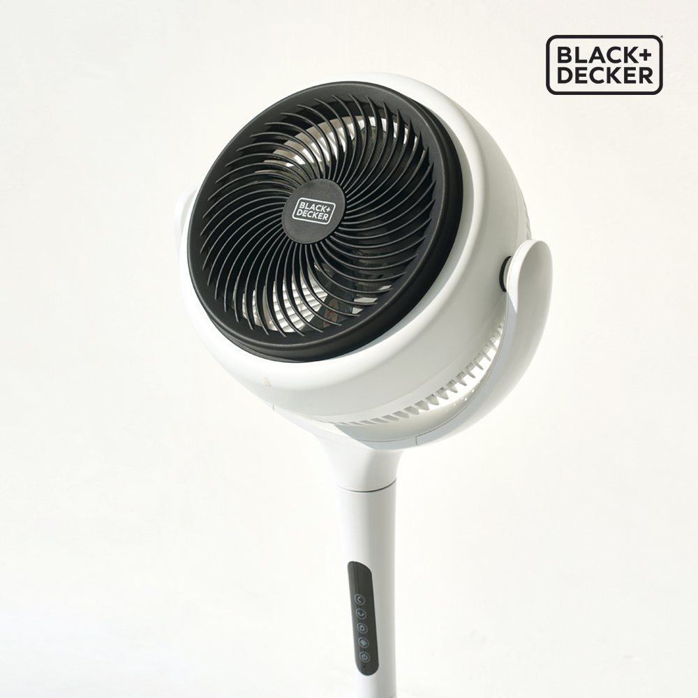 블랙앤데커 BLDC 써큘레이터 무드등 써큘레이터 선풍기 입체회전 저소음 서큘레이터 - 상세 이미지 5