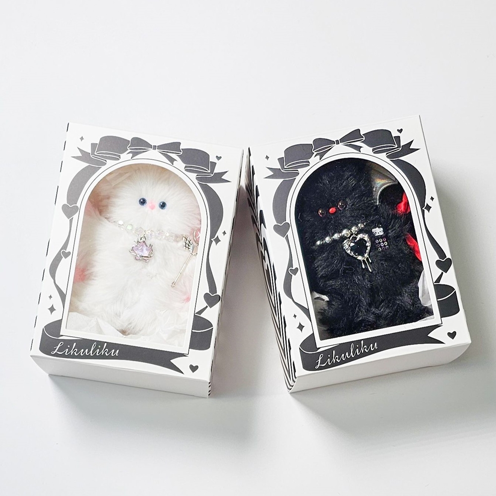 모루 인형 만들기 DIY 세트 천사와 악마 키트 재료 1+1 철사 공예 리꾸리꾸 - 상세 이미지 2