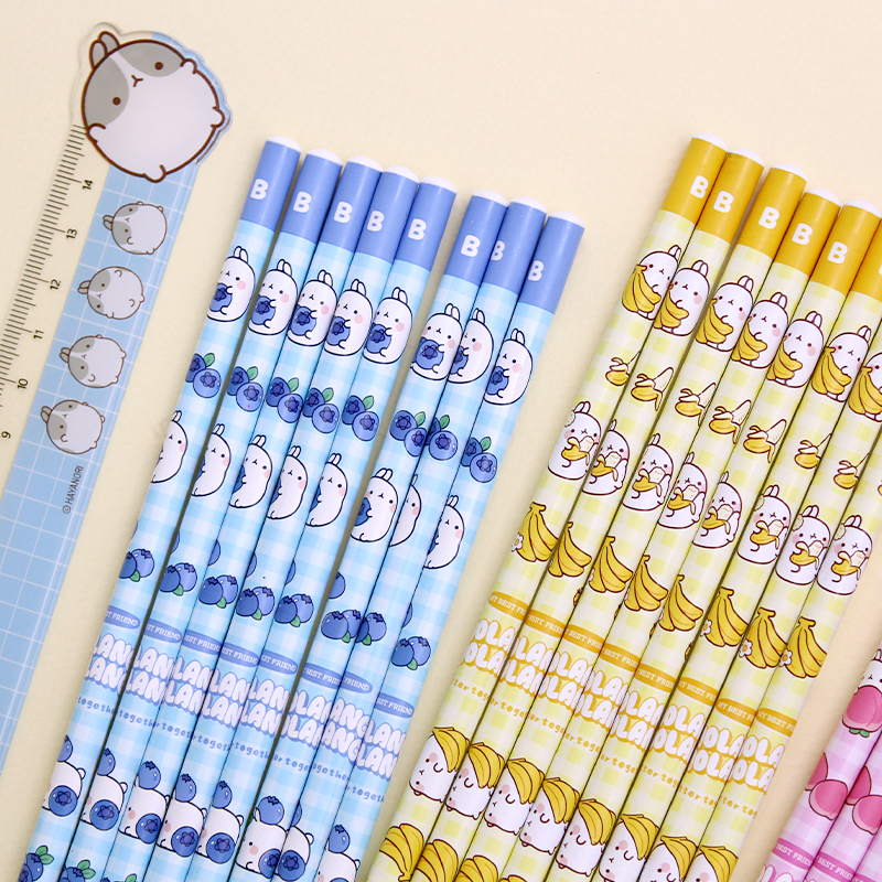 몰랑이 빅 문구세트 캐릭터 어린이 펜슬 연필 필기구 학용품 키즈 단체 선물 초등학생 생일 이미지 4