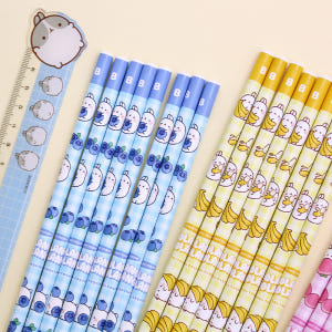 몰랑이 빅 문구세트 캐릭터 어린이 펜슬 연필 필기구 학용품 키즈 단체 선... 실사용 후기 | 효과 있을까? - 상품 이미지 4