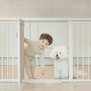 텍미홈 블라인드 반려견 안전문 강아지 애견 안전가드 울타리 76~82cm 솔직 후기 | 실제 사용자 리뷰 총정리 - 상품 이미지 4