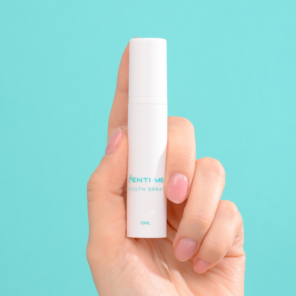 덴티미 구강 스프레이 10ml 무알콜 가글 교정용 휴대용 입냄새 구취 제거제 청결제 건조 - 상품 이미지