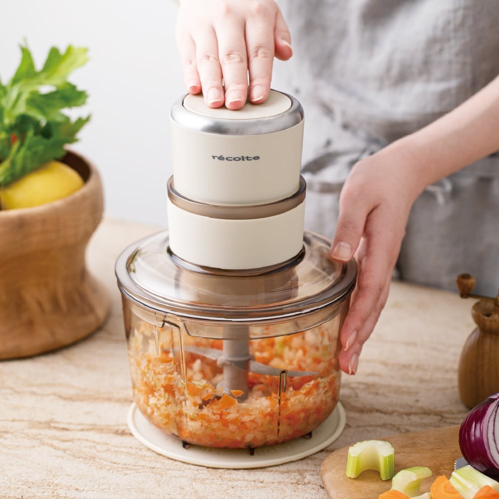 recolte Food Processor Combo RCP-6 믹서기 일본제 - 상세 이미지 4