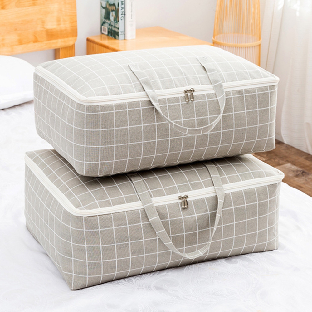 이불정리파우치 1+1 이불보관함 수납함 가방