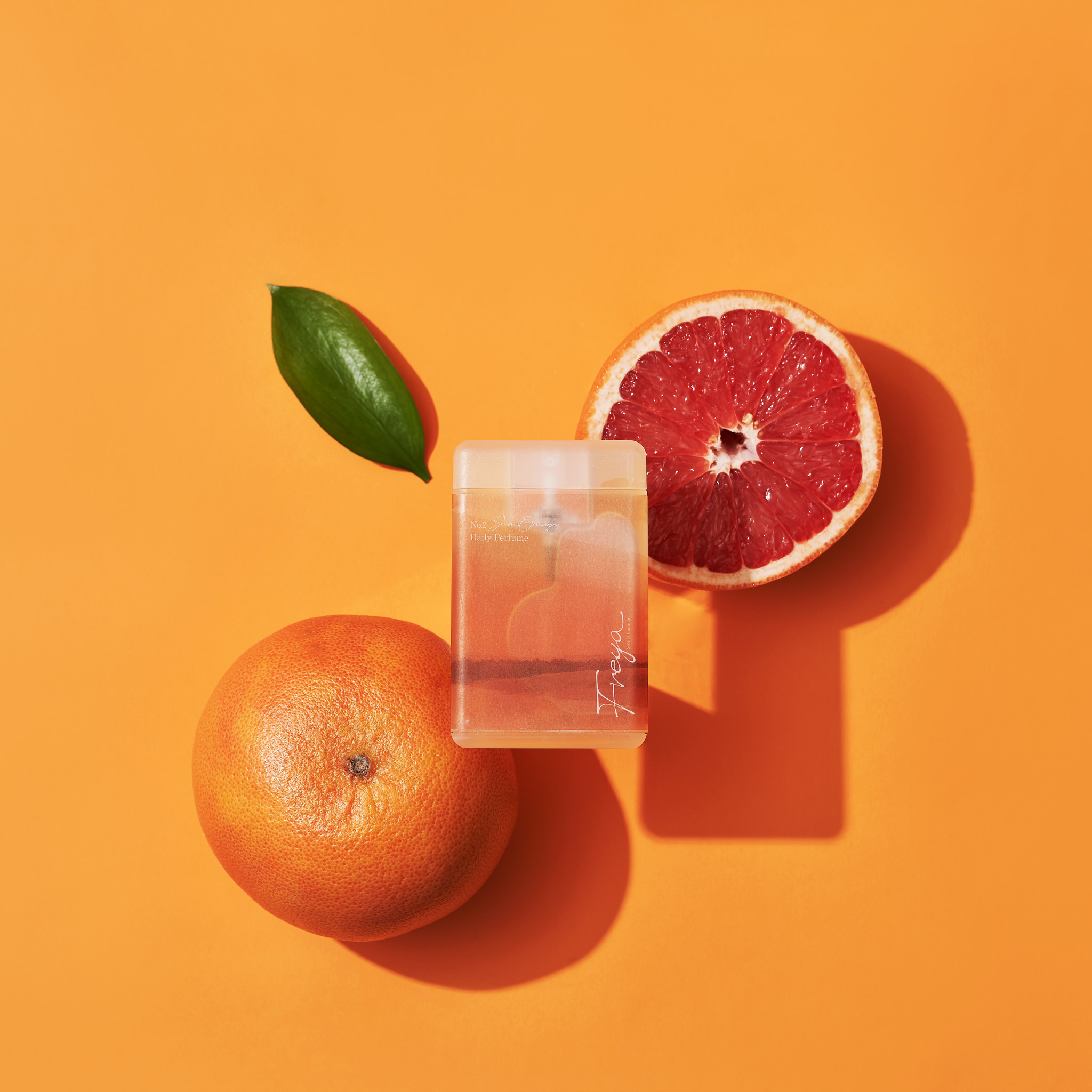 프레야 퍼퓸향수 휴대용 기념일 선물 오렌지, 20ml, 1개 - 상세 이미지 3