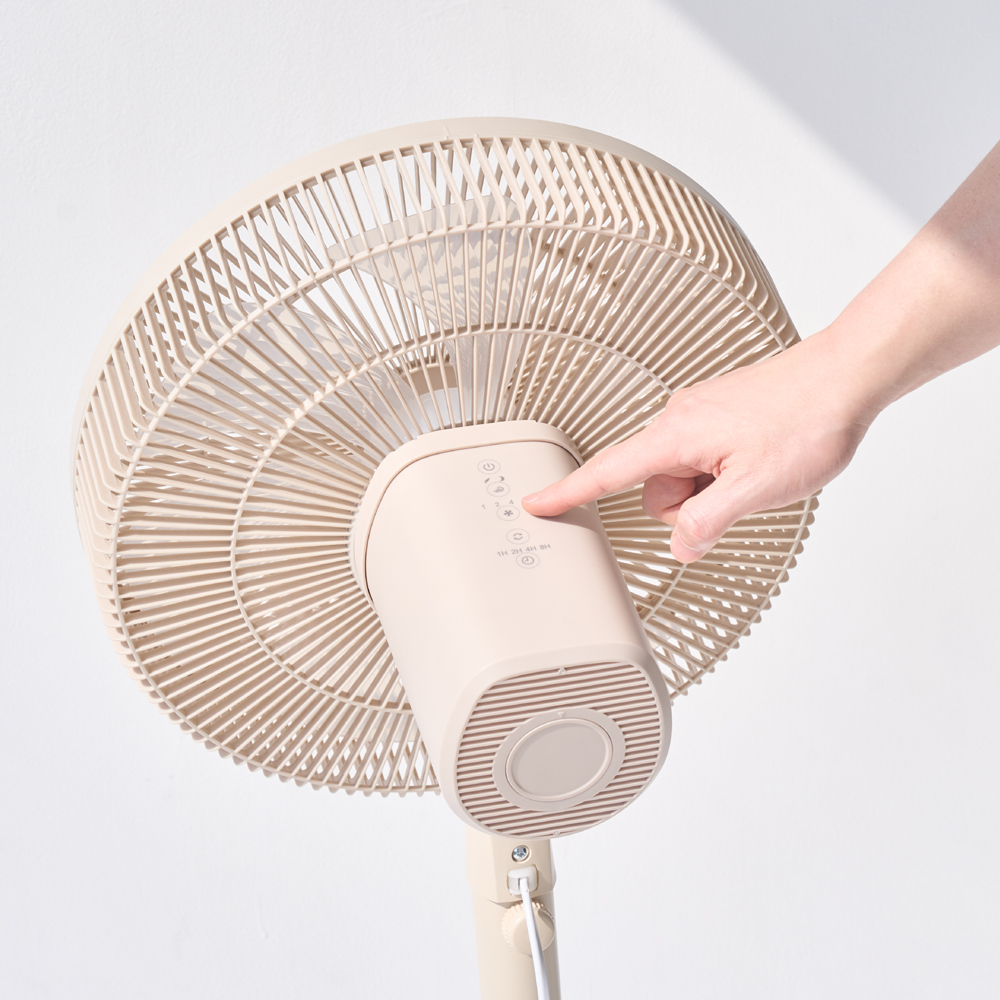 블랙앤데커 에코 선풍기 BLDC 저소음 초미풍 무소음 스탠드 리모컨 가정용 BXEF4240-A - 상세 이미지 3
