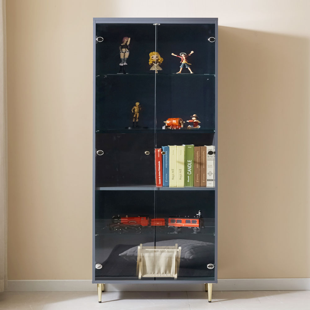 메이든 술장 위스키 진열장 양주장 술 양주 장식장 술장식장 담금주진열장