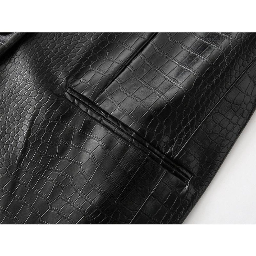 동상이몽 336회 랄랄 가죽 자켓 힙한 오버핏 - 상세 이미지 3