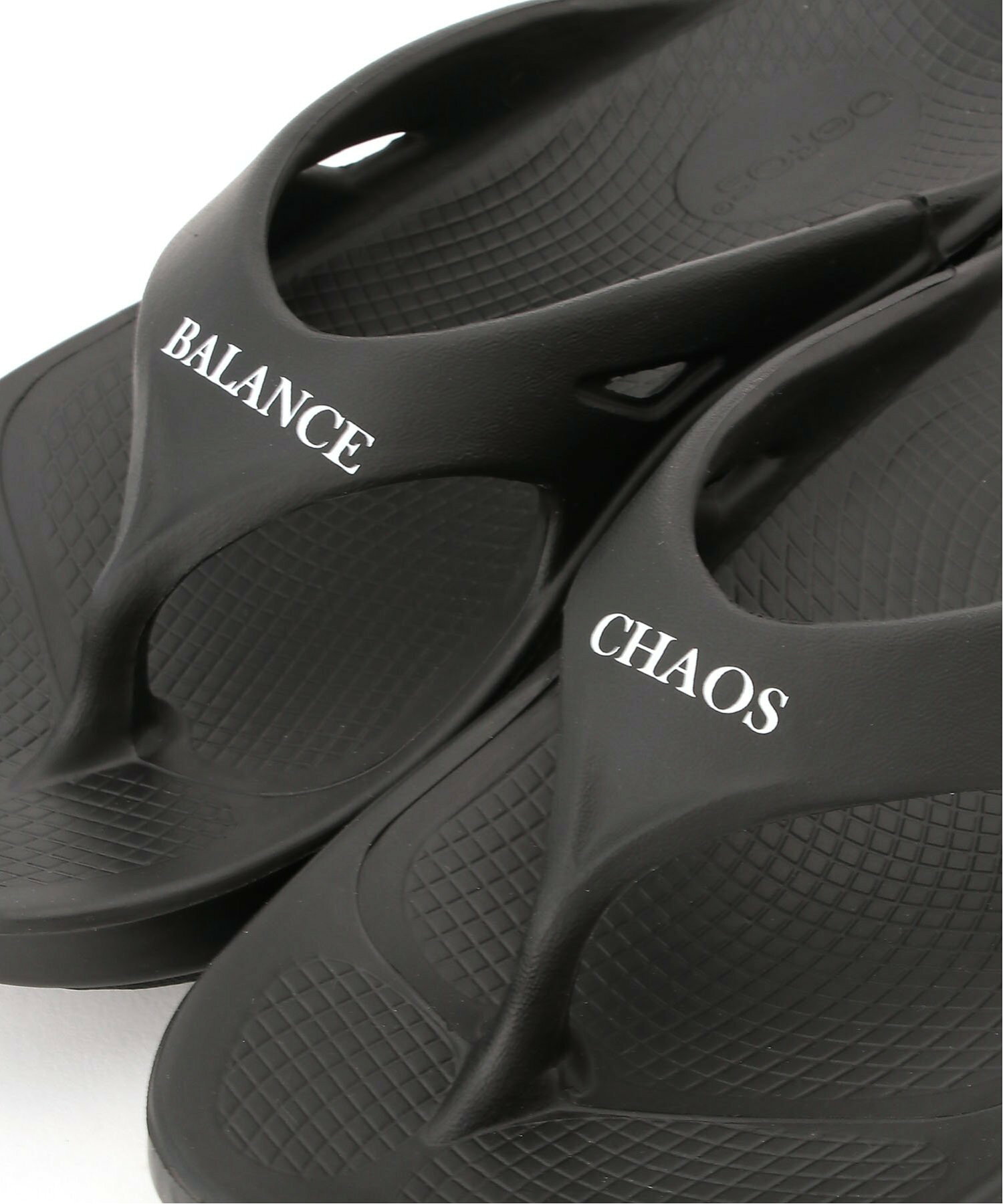 UNDERCOVER 언더커버 x OOFOS 우포스 00riginal 샌들 슬리퍼 플립플랍