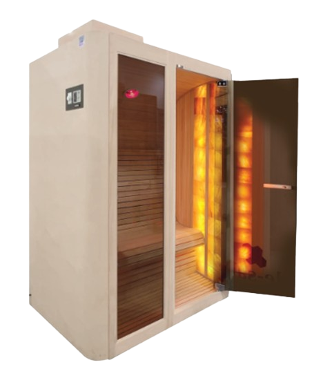 고급 2인사우나 건식 편백나무찜질방 홈사우나부스
