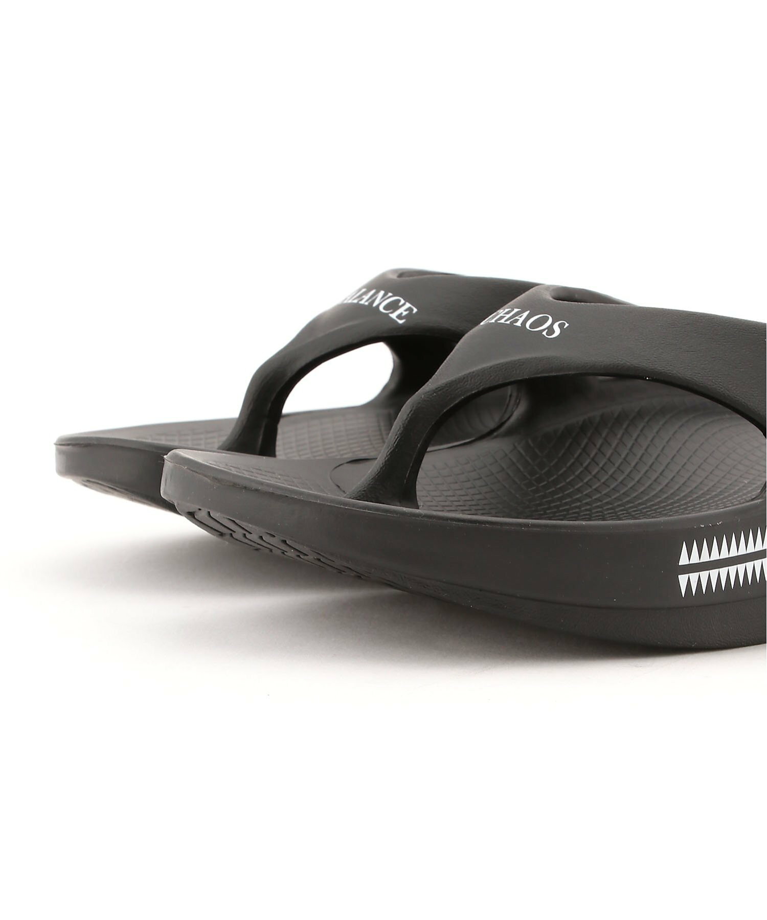 UNDERCOVER 언더커버 x OOFOS 우포스 00riginal 샌들 슬리퍼 플립플랍