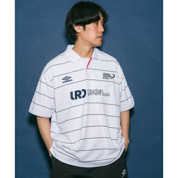 UMBRO 엄브로 × DOORS 도어즈 별주 게임 반팔 유니폼 셔츠 티셔츠 이미지 7