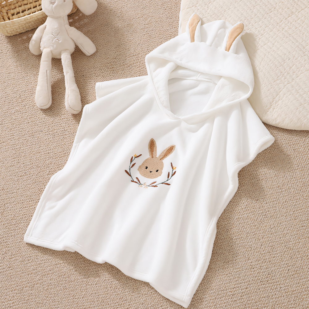 키즈 유아 아동 어린이 초등 학생 비치 남아 여아 목욕 물놀이 수영 가운 타올 수건