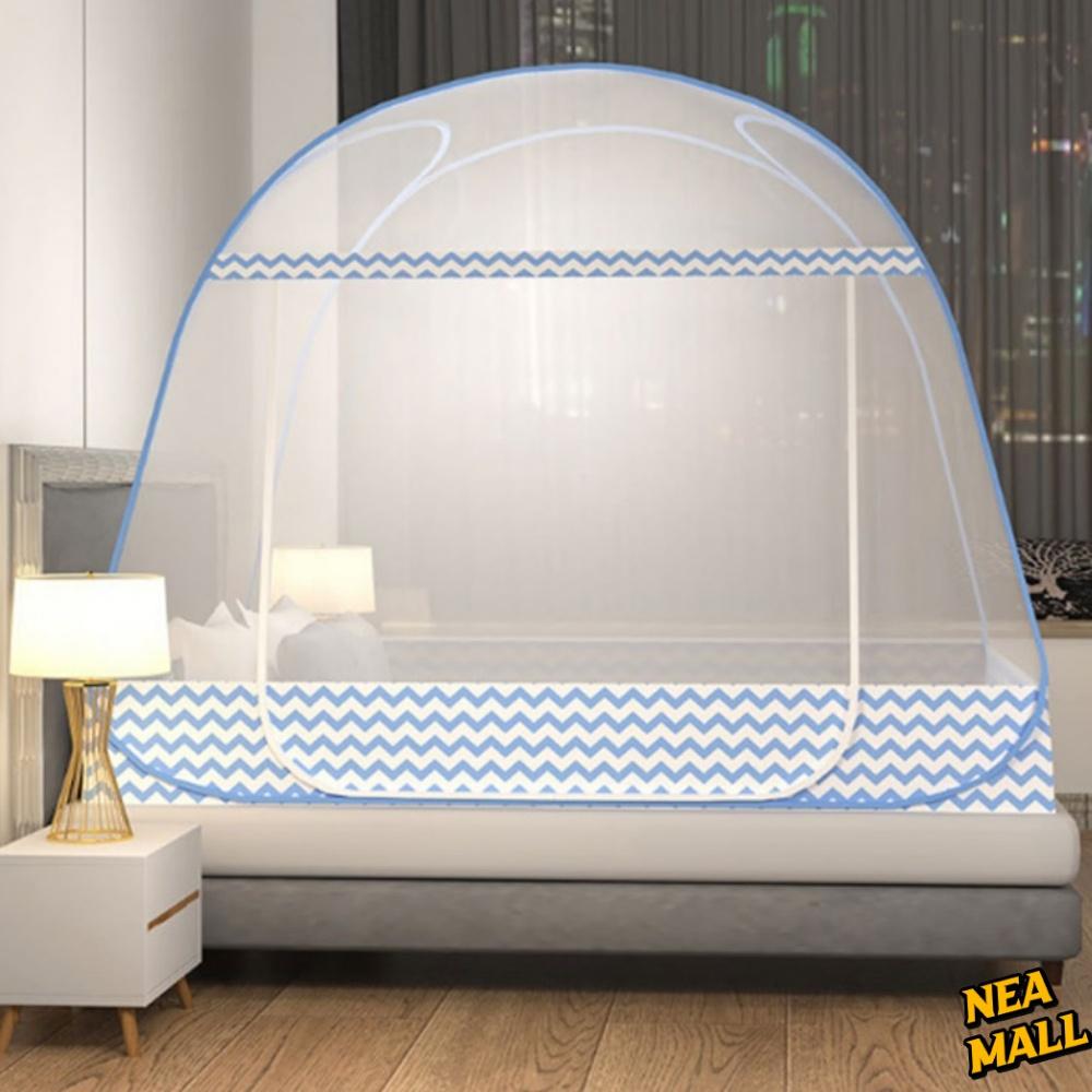 150x200 원터치모기장 접이식 침대텐트 침대용모기장 침대방충망