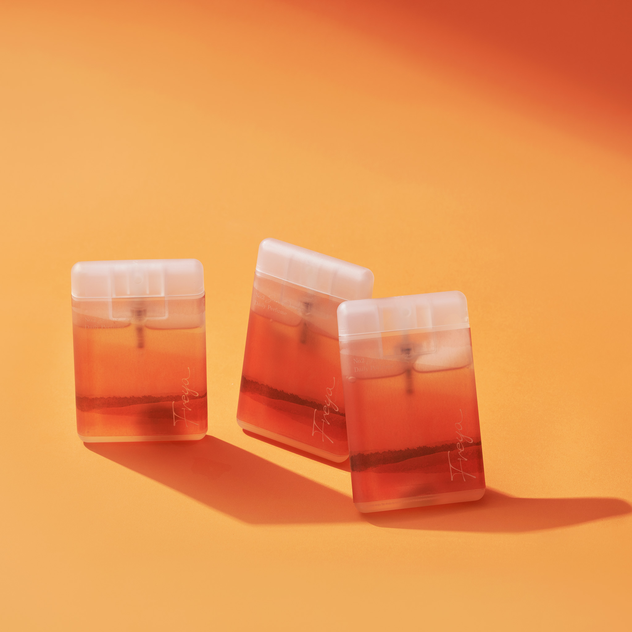 프레야 퍼퓸향수 휴대용 기념일 선물 오렌지, 20ml, 1개 - 상세 이미지 2