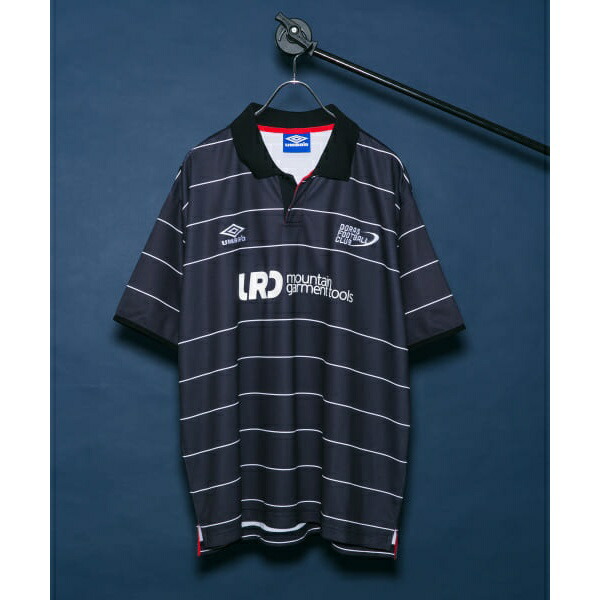 UMBRO 엄브로 × DOORS 도어즈 별주 게임 반팔 유니폼 셔츠 티셔츠 - 상품 이미지